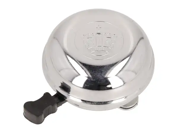 Glocke Krone Chrom